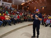 Gobernador Ernesto Luna propone la creación de Escuela de Formación Revolucionaria en Monagas