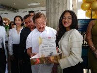 Rinden homenaje al maestro Juvenal Ravelo con una muestra artística en el Museo Mateo Manaure