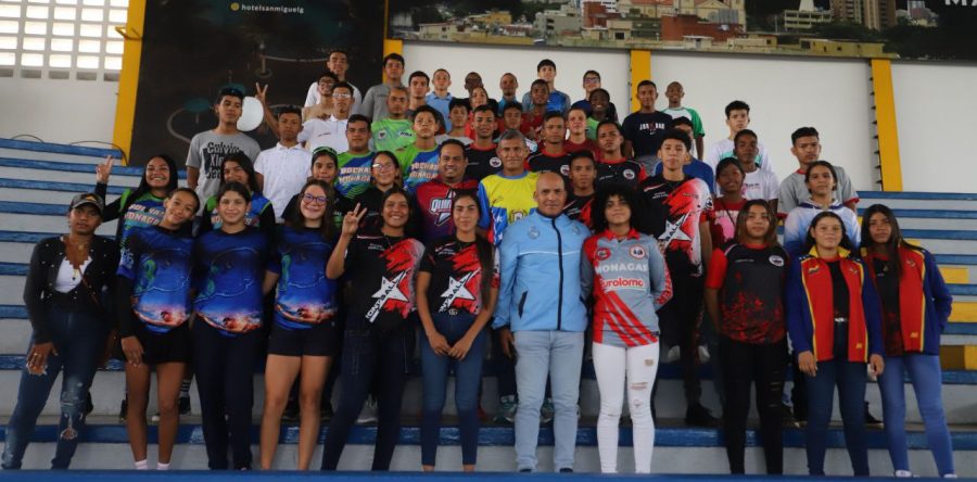 Monagas lleva 116 atletas clasificados a los Juegos Nacionales Juveniles 2024