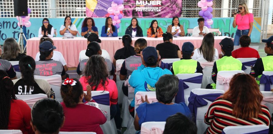 Conformarán equipos comunitarios para la erradicación de la violencia de género en Monagas