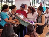 Celebran aniversario de Gran Misión Hogares de la Patria con jornada médica en El Tejero