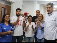 Presidente Nicolás Maduro reinaugura hospital Tulio López Ramírez de Barrancas del Orinoco