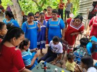 Benefician con jornada integral a comunidad indígena de Punta Gorda