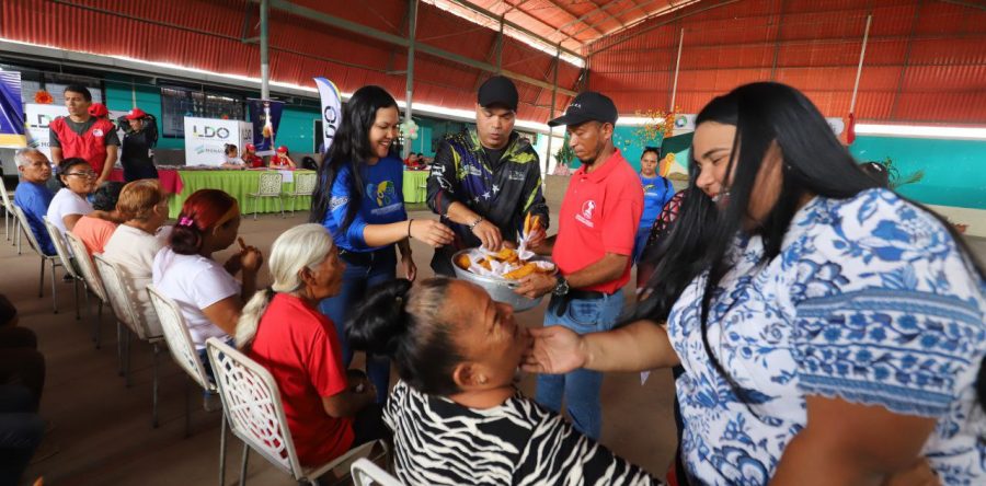Gobernación de Monagas realiza 3ra jornada “Más Años, Más Amor” en Santa Bárbara de Tapirín