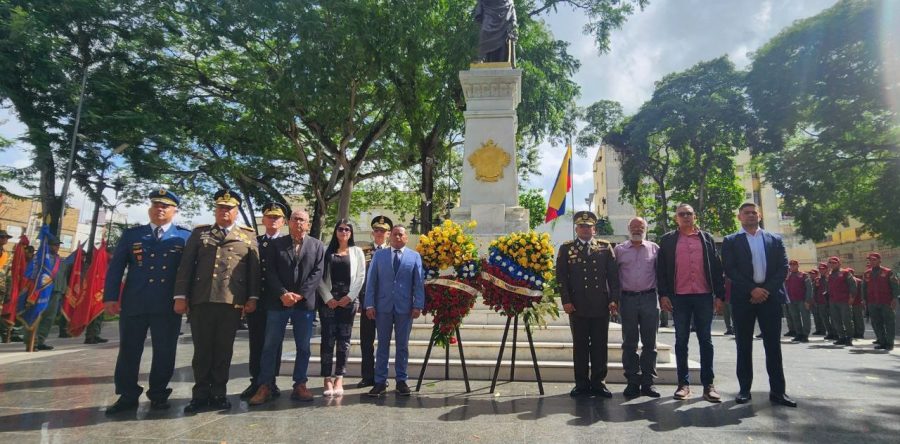 Celebran en Monagas 213 años de la Independencia de Venezuela y Día la FANB
