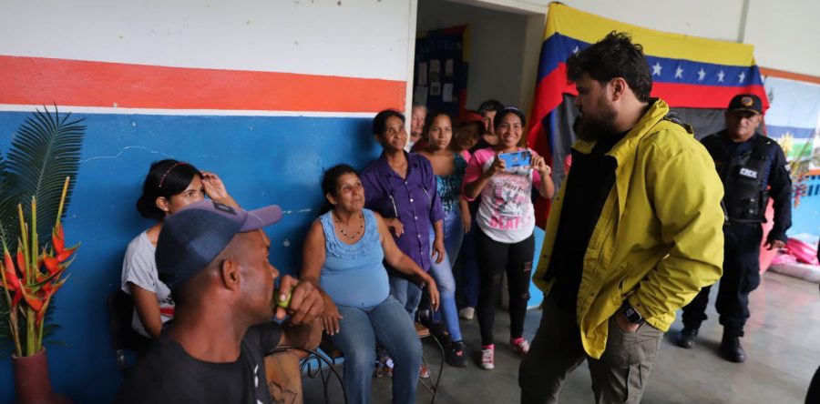 Gobernador Ernesto Luna designa Comandancia de Bomberos como centro de acopio para familias de Cumanacoa