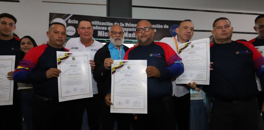 Gobierno Bolivariano certifica a 250 transportistas en Monagas