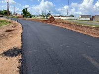 Gobernador Ernesto Luna asfaltó anillo vial de Rosa Inés en Maturín