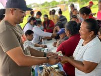 Atienden a más de mil personas en Altamira con jornada médica