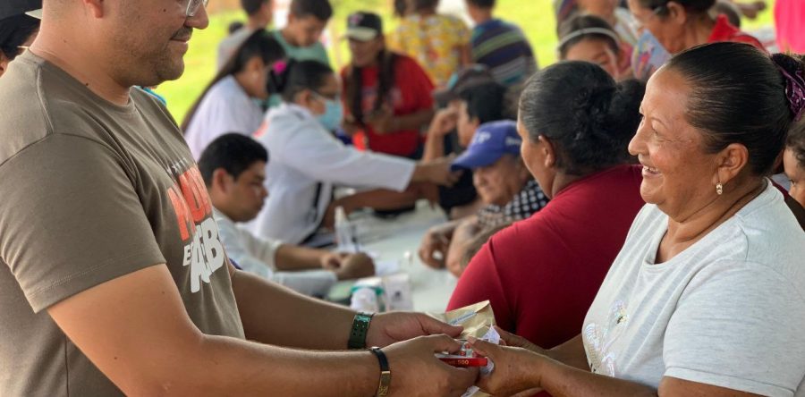 Atienden a más de mil personas en Altamira con jornada médica