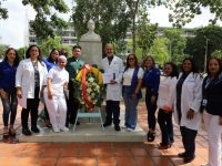 El personal sanitario festejó los 60 años del Hospital Central de Maturín