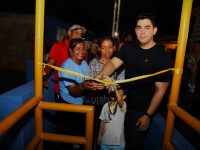 Gobierno Bolivariano inaugura puente peatonal en Bajo Guarapiche