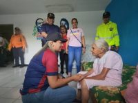 Gobernador Ernesto Luna despliega jornada de atención para las familias de Acosta