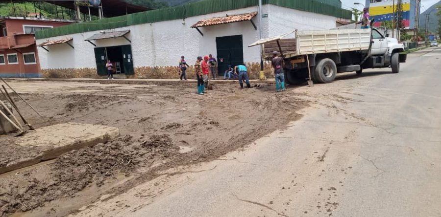 Caripe recupera la normalidad luego de las inundaciones de este martes