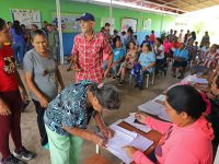 Monaguenses participan masivamente en la Segunda Gran Consulta Popular Nacional