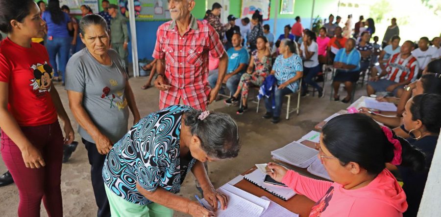 Monaguenses participan masivamente en la Segunda Gran Consulta Popular Nacional