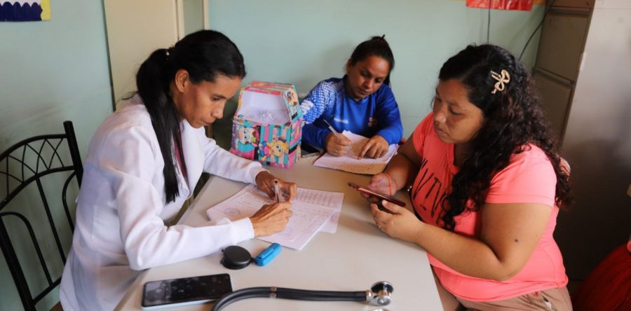 Plan Amor en Acción lleva atención integral a familias de La Orquídea