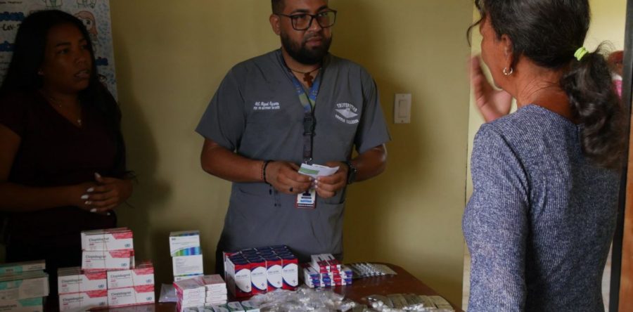 Gobernación beneficia a 600 familias de Patria Nueva con jornada de salud