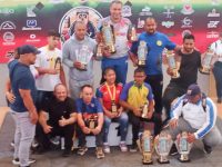 Monagas campeón nacional de pesas en las categorías sub 15 y sub 17