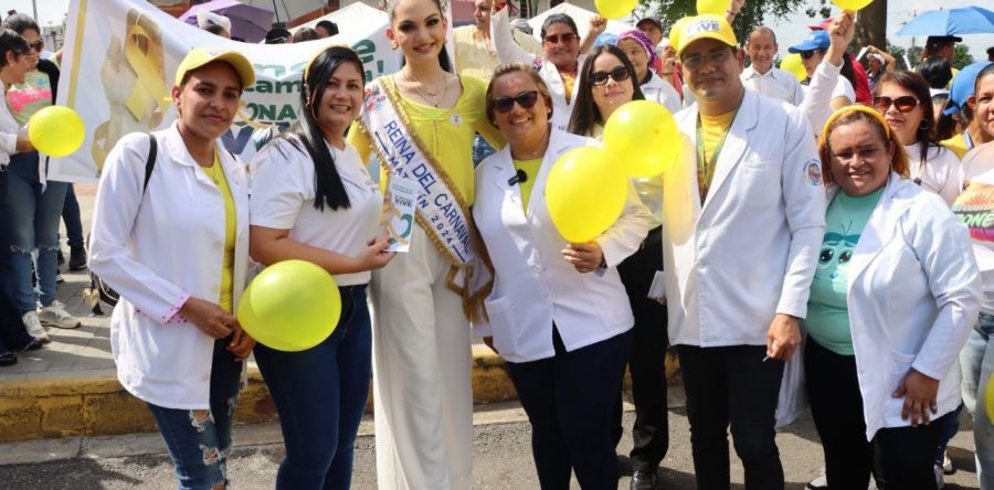 Monagas se une en la campaña por la salud mental y la vida