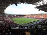 Más de 50 mil aficionados disfrutaron del juego de la Vinotinto en Monagas