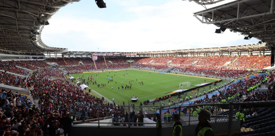 Más de 50 mil aficionados disfrutaron del juego de la Vinotinto en Monagas