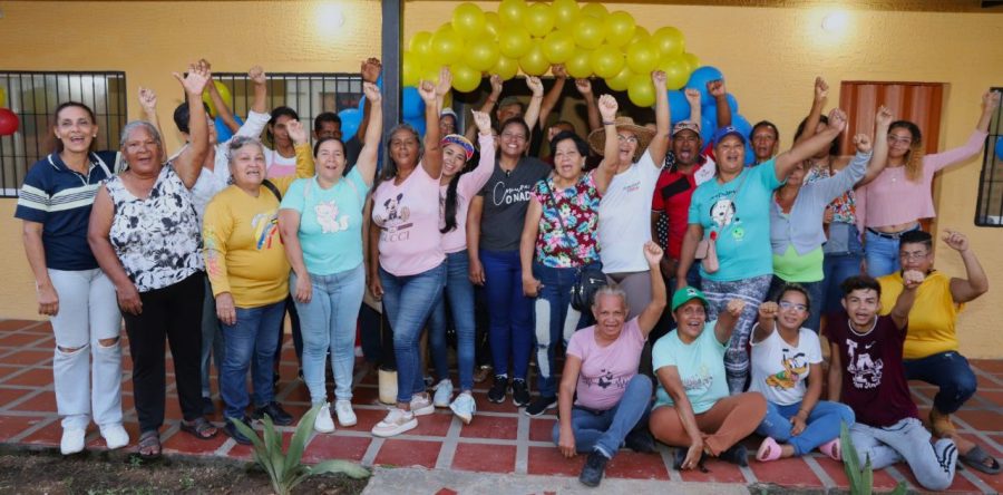 Comuna Luz de la Esperanza realiza dotación para Base de Misiones de El Valle en Maturín