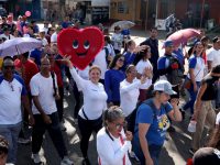 Con caminata y bailoterapia cierra en Monagas agenda festiva por la Semana del Corazón