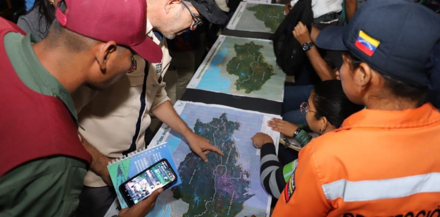 Ministerio de Ecosocialismo articula con Gobernación y la ONU protección del Turimiquire