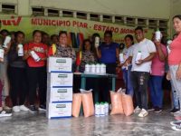Gobierno Bolivariano entrega financiamiento a 22 productores en el municipio Piar