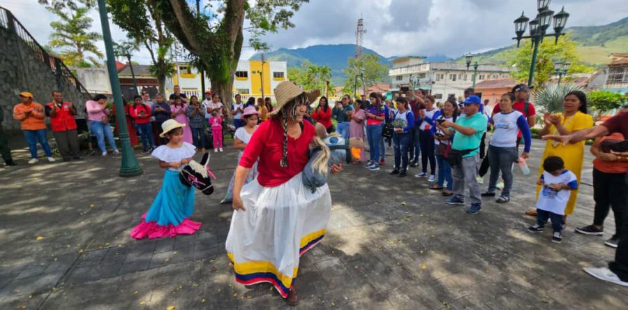 Caripe inicia celebración de Semana de la Resistencia Indígena con actos culturales
