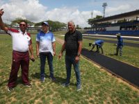 Federaciones deportivas visitan instalaciones en Monagas para los Juegos Oriente 2024