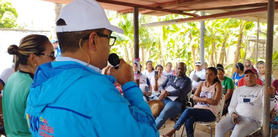 Avanzada “Por Amor a mi Comunidad” arrancó en el municipio Libertador
