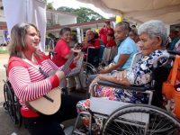 Más de 200 adultos mayores de El Furrial disfrutaron de la jornada Más Años Más Amor