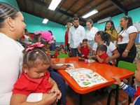Entre gaitas y alegría celebran rehabilitación integral del CEI Simón Díaz en Maturín
