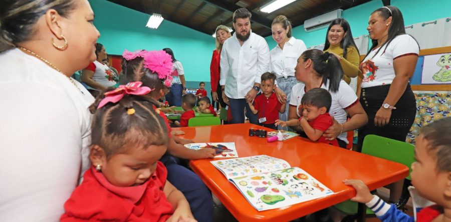 Entre gaitas y alegría celebran rehabilitación integral del CEI Simón Díaz en Maturín