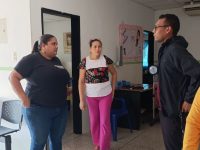 Adelantados trabajos de rehabilitación en ambulatorio de Río Cocollar