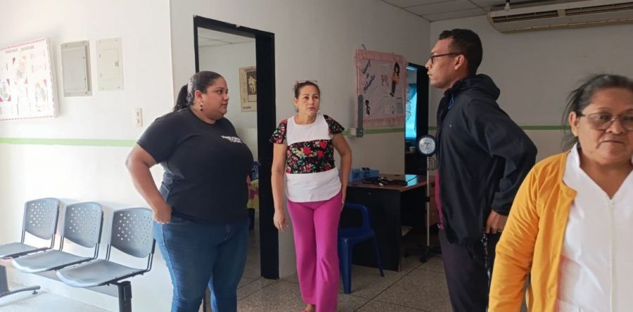 Adelantados trabajos de rehabilitación en ambulatorio de Río Cocollar