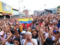 En la Marcha por Jesús hermanos cristianos dedican a Monagas para Dios