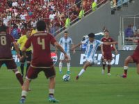 La Vinotinto sin intimidarse ante la tricampeona mundial en el Monumental de Monagas