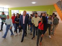 ¡Como nuevo! Ministro Rodríguez y gobernador Luna entregan el Liceo “Marco Antonio Saluzzo” de Maturín