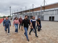 Ministro de Deporte y gobernador de Monagas afinan detalles para Juegos Oriente 2024