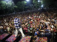 Desde la Concha Acústica Monagas se llenó de brillo con la Ruta Live