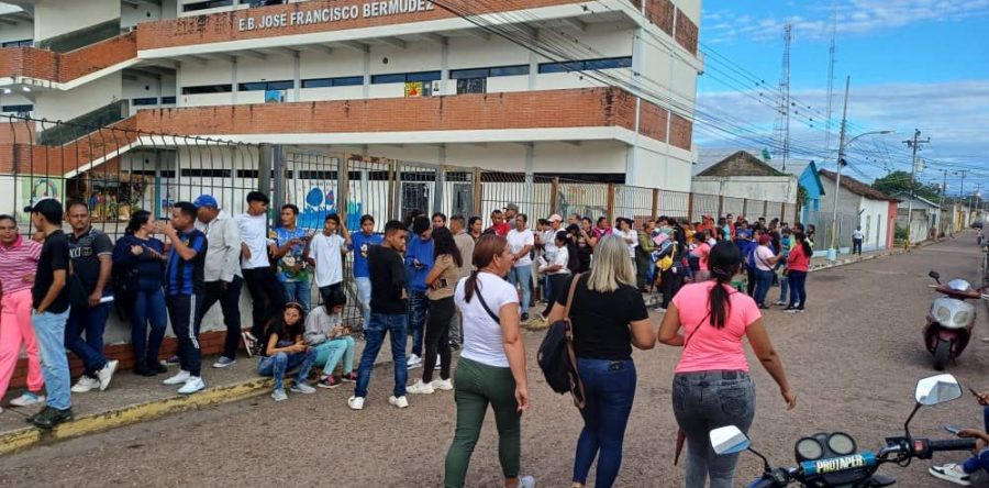 Monagas salió con alegría a participar en la elección de sus jueces de paz comunal