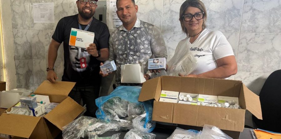 Gobernación dota de insumos médicos a centros de salud de Maturín