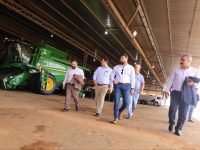 Comitiva iraní verificó la excelente producción de soya en Monagas