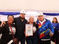 El ministro de Vivienda y el gobernador Luna entregan 20 apartamentos en Fundemos