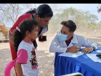 Llevan atención médica integral a la comunidad indígena de Kaputano