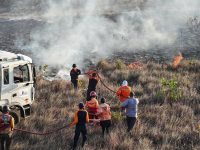 Gobernación de Monagas y Alcaldía de Sotillo atienden contingencia en Uverito