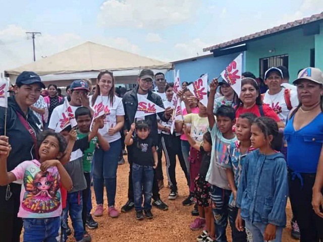 Plan Amor en Acción lleva jornada integral a 315 familias de Aguasay